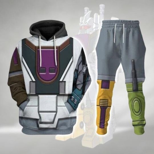 Transformers Bruticus Costume Hoodie, Transformers Movie Characters Cosplay Hoodie, Combiner Transformers, Halloween Autobots Joggers