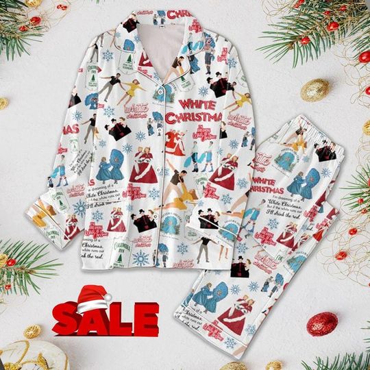 White Christmas Pajamas, White Christmas Movie