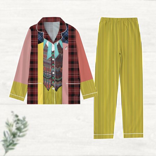Halloween Sixth Doctor Cosplay Pajamas Set, Vintage Doctor Who Costume, Police Box Shirt, Movie Series Pajamas Family, Gift For Fan