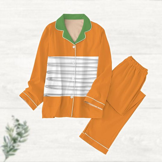 Halloween Slinky Dog Cosplay Pajamas Set, Disneyland Toy Story Costume, Magic Kingdom Pajamas Family, Dog Lover Shirt, Disney Fan Gift