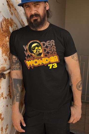 Stevie Wonder 73 Gift Birthday T Shirt