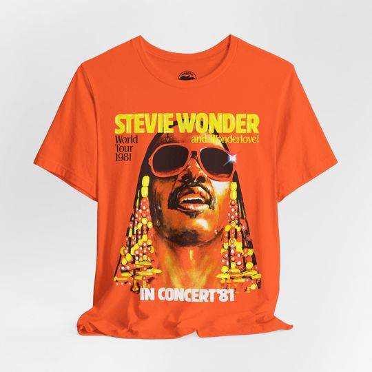 Stevie Wonder (1981 Tour/Stevie Wonder and Wonderlove/Hotter Than July)