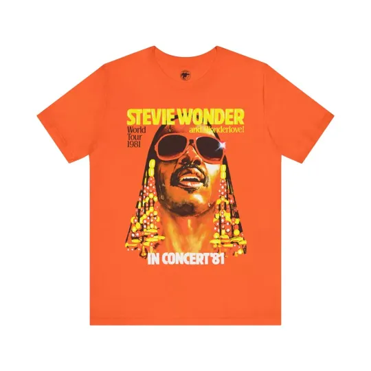 Stevie Wonder (1981 Tour/Stevie Wonder and Wonderlove/Hotter Than July)