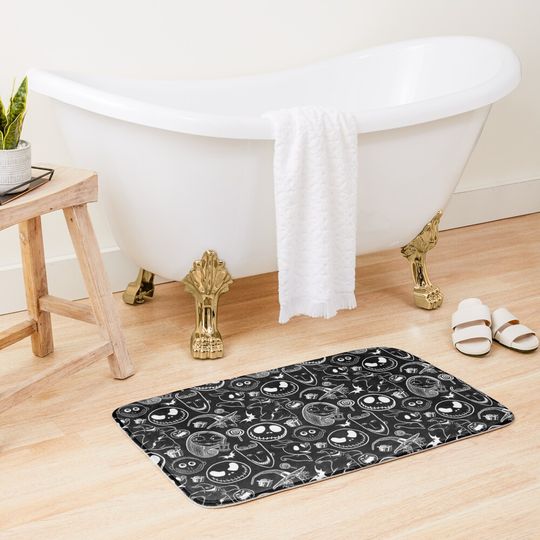 Nightmare before Christmas Bath Mat