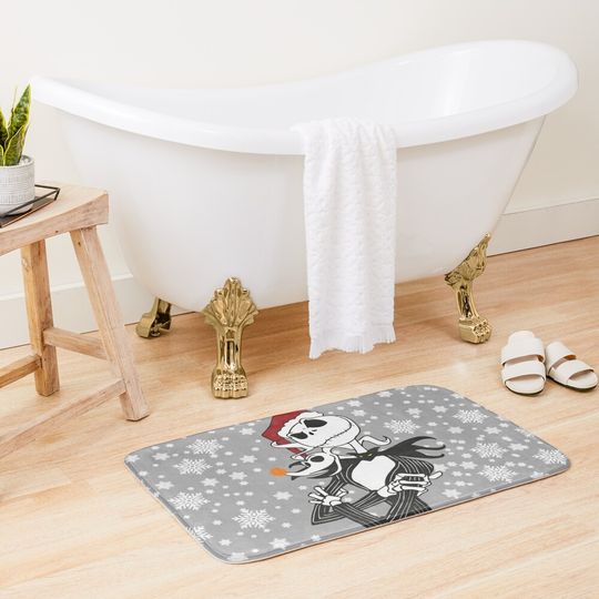 Jack Skellington - Nightmare Before Christmas Bath Mat