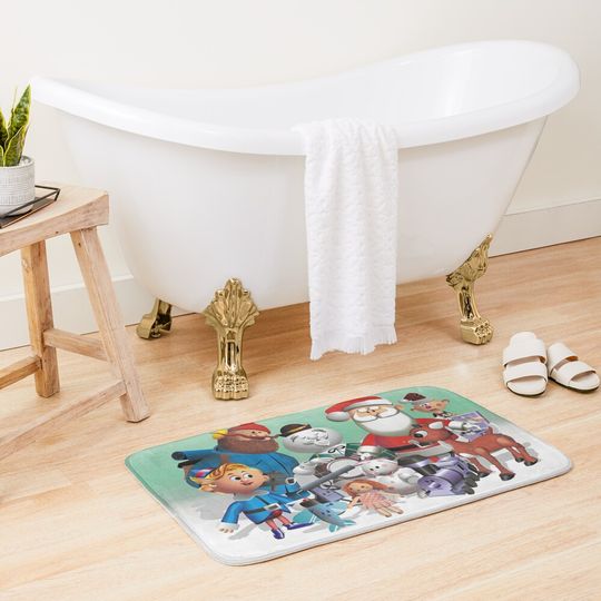 Holiday Fun Bath Mat