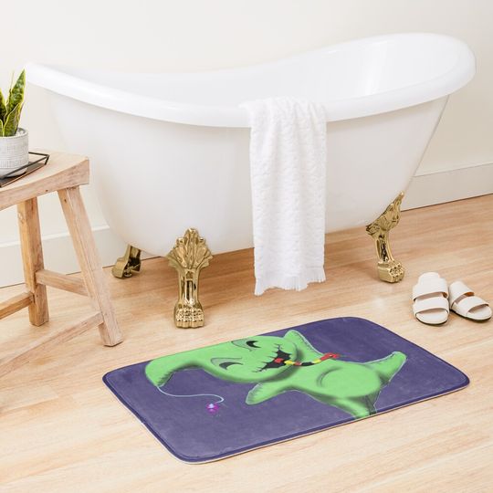 Chibi Boogie Bath Mat