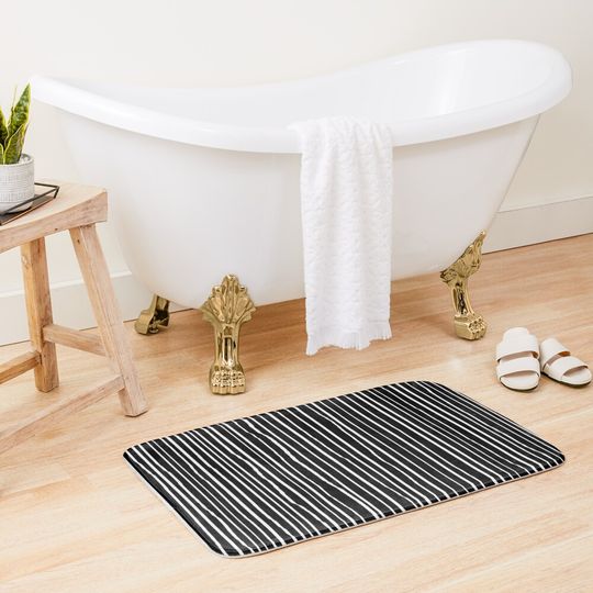 Jack Skellington pants. Nightmare Before Christmas Bath Mat