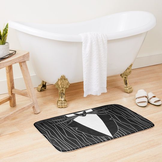 Nightmare Before Christmas Suite Bath Mat