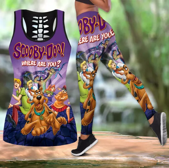 Discover Hollow Tanktop or Legging for Fan /Scooby-Doo-For Women