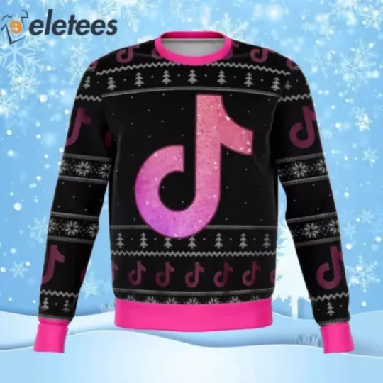 Galaxy Tiktok Ugly Christmas Sweater F0TLE565