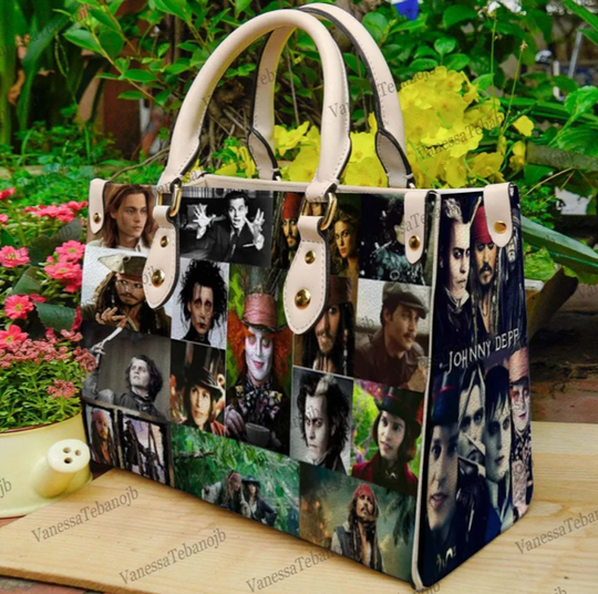 Johnny Depp Leather Bag,Johnny Depp Leather Bag