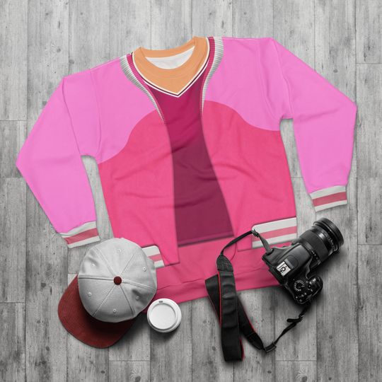 Z-O-M-B-I-E-S Sweatshirt, BUCKYY Bn Cheerleader Long Sleeve Shirt, Zombies The Re-Animated Series Character Costume, Halloween Adult Cosplayer