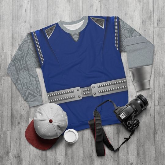 Disney Zombies 3 Costume, A-Li Alien Long Sleeve Shirt, Z-O-M-B-I-E-S, Seabrook, Disney Halloween Sweater, Disney Sweatshirts Cosplay