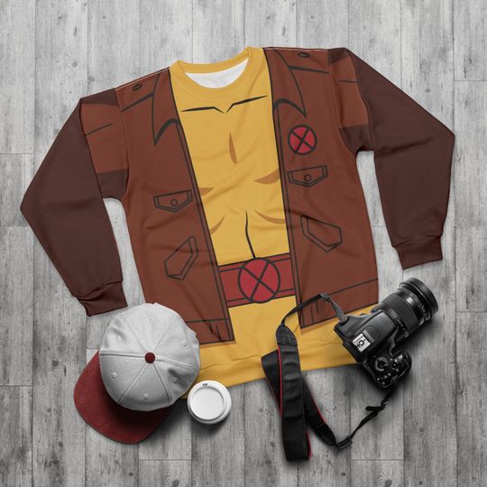 Morph Long Sleeve Shirt, Mutant Human Costume, Comic-Con Outfit, Marvel TV Series Cosplay, Halloween Apparel, Fashion for runDisney