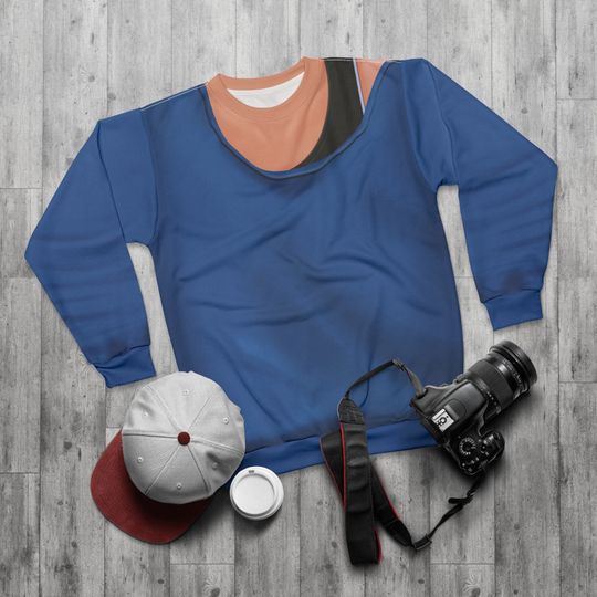 Val Ortiz Long Sleeve Shirt, Inside Out 2 Character Costume, Family and Friend Cosplay, Halloween Apparel, Gift Idea for Pixar Movie Fans