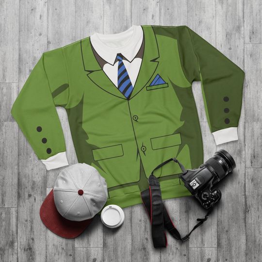 Professor X Long Sleeve Shirt, Mutant Human Costume, Comic-Con Outfit, Marvel TV Series Cosplay, Halloween Apparel, Fashion for runDisney