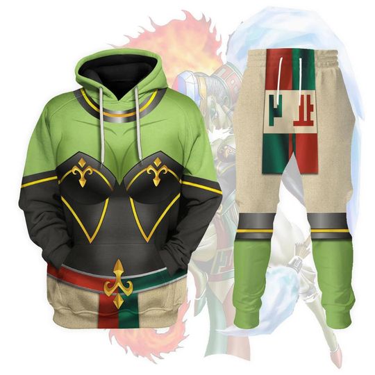 The Legend Of Zelda Twinrova Cosplay Hoodie Sweatshirt T-Shirt, Link Zelda Sweatpants, Breath Of The Wild Jogger, Video Game Fan Gifts