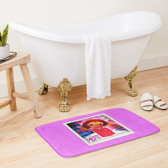 Dolly For Sue • Rudolph's Misfit Toys Bath Mat