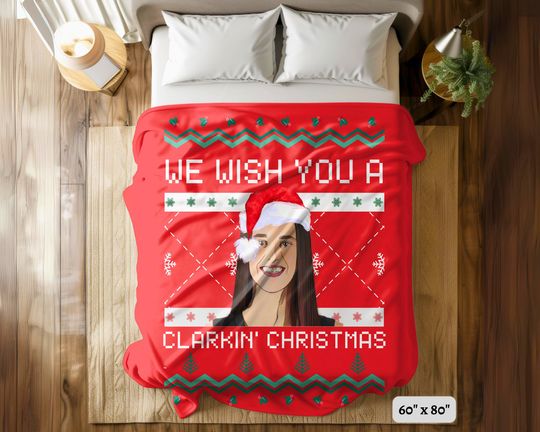 Caitlin Clark 22 Fleece Blanket | Room Decor | Gift For Sport Fan
