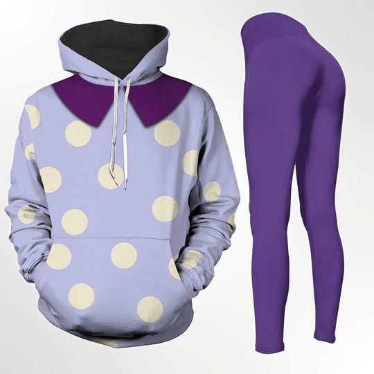 Inside Out Envy Cosplay Costume Hoodie, Joy Anger Sadness Shirt, Cosplay 3D All Over Print Tee, Full Of Emotions, Disneyland Pants