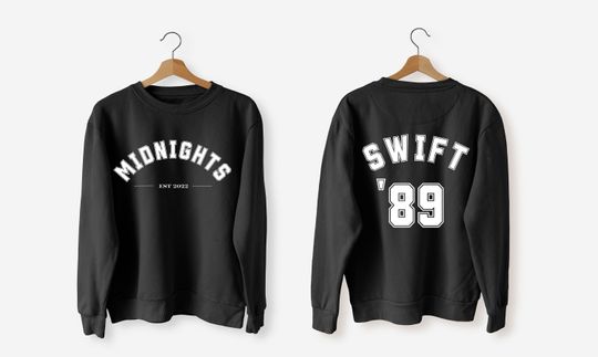 Midnights Eras Tour Sweatshirt