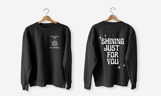 Mirrorball SVG Swift Shirt Sweatshirt
