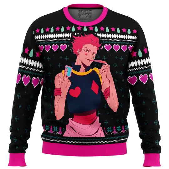 Hisoka xHunter Ugly Christmas Sweater
