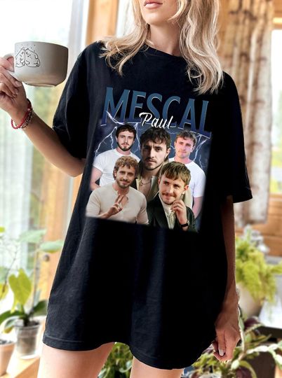 Limited Paul Mescal Vintage T-shirt and Sweatshirt, Gift For Women and Man Unisex Hoodie, Vintage Funny Tees, Retro Unisex Shirts