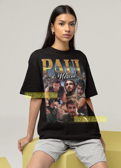Paul Mescal Shirt, Paul Mescal Tee,Paul Mescal Tshirt,Paul Mescal T-shirt,Paul Mescal T shirt