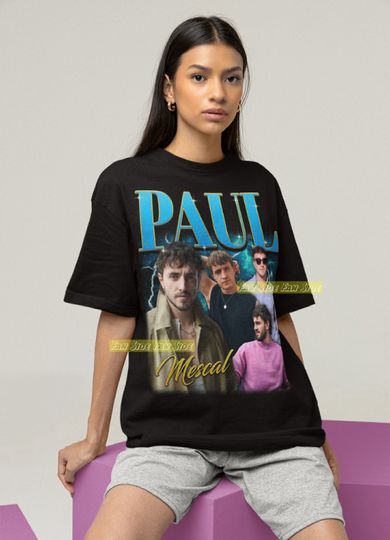 Paul Mescal Shirt, Paul Mescal Tee,Paul Mescal Tshirt,Paul Mescal T-shirt,Paul Mescal T shirt