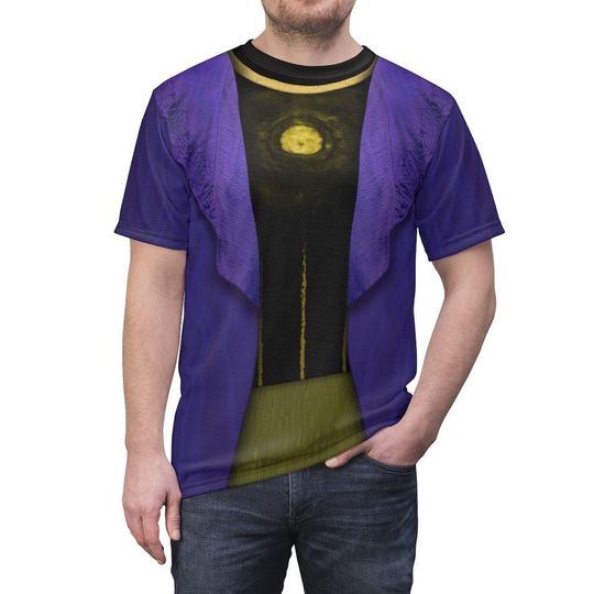 He Who Remains Shirt, Marvel Loki TV Series Costume, Kang the Conqueror, Time Variance Authority, TVA Villain Cosplay, Disney Costume Shirt