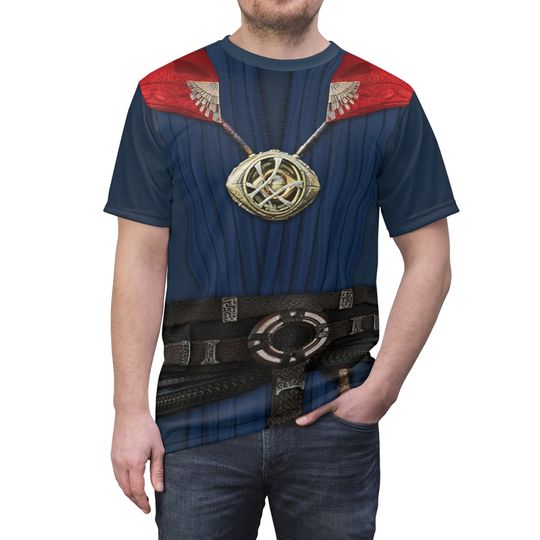 Doctor Strange Costume, Doctor Strange Shirt, Marvel Comic Costume, Marvel Cosplay, Comic-Con, Marvel Gifts for Men's, Dr. Stephen Cosplay