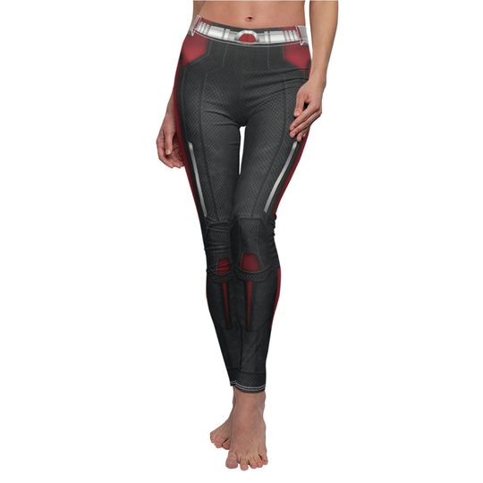 Ant-Man 2 Leggings, Scott Lang Costume, Ant-Man and the Wasp Cosplay, Marvel Superhero Character Outfit, Workout Pants, Yoga Fitness Running