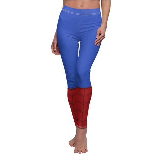 Spidey Leggings, Spidey and His Amazing Friends Costume Pants, Animated Series Outfits, Superhero Cosplay, Cartoons Character Apparel