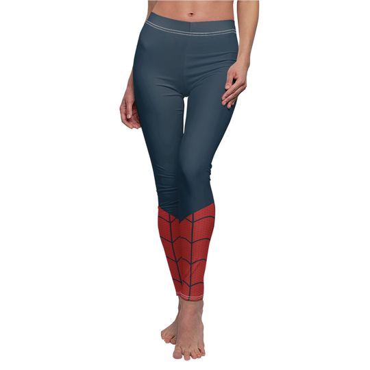 Spin Leggings, Spidey and His Amazing Friends Costume Pants, Animated Series Outfits, Superhero Cosplay, Marvel Cartoons Character Apparel