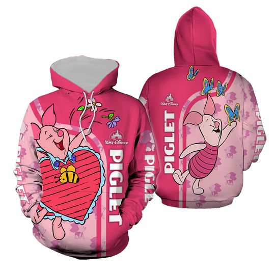 Disney Piglet Hoodie Legging Set
