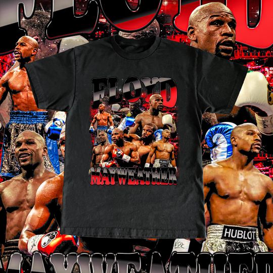 Vintage Floyd Mayweather Tee - Fighter, Boxer Vintage Design High Quality T Shirt