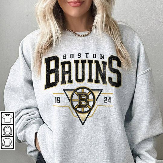 Vintage 90s Boston Bruins Shirt, Crewneck Boston Bruins Sweatshirt, Jersey Hockey Gift For Christmas