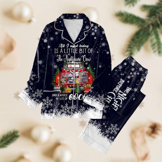 Jack Sally Oogie Boogie Christmas Pajamas, The Nightmare Before Christmas, Disney Movie Holiday Pajamas, Magic Kingdom Xmas Gift