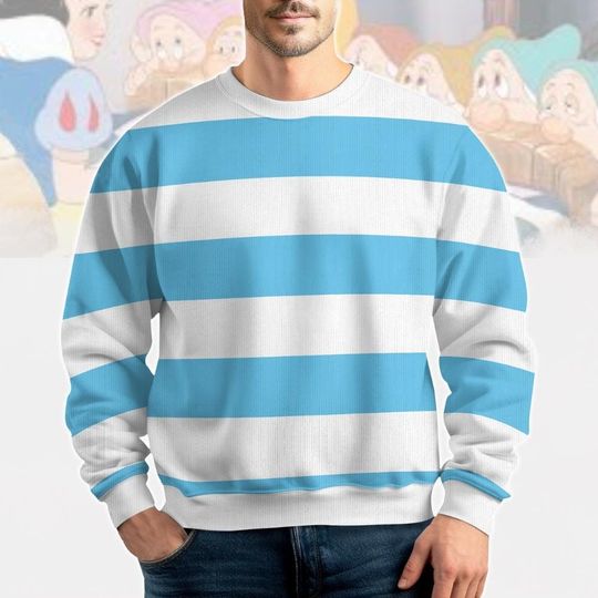 Disney Doc Dwarfs Ugly Christmas Sweater, Snow White And Seven Dwarfs Shirt, 7 Dwarfs Xmas Costume, Halloween Party Shirt, Gift For Him