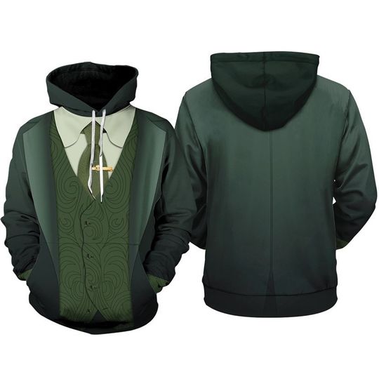 President Loki Suit Full Over Print 3D Hoodie, God Of Mischief Loki Superhero Cospla, Loki Avengers Superhero Hoodie