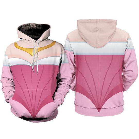 Aurora Princess Full Over Print 3D Hoodie, Aurora Princess Cosplay, Sleeping Beauty Hoodie, Halloween Cosplay Tshirt