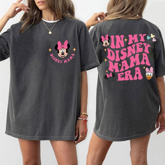 In my Disney Mama Era Shirt, Disney Mom Magical Sweatshirt, Mother's Day Gift Ideas, Disneyland Family Holiday Matching Tee