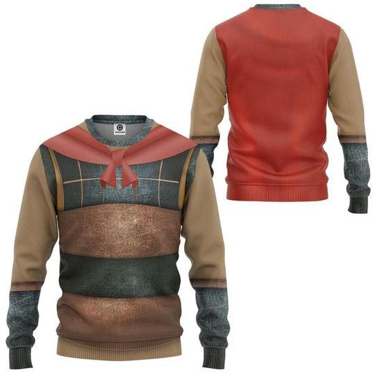 Li Shang General Mulan Full Over Print 3D Hoodie, Mulan Li Shang Halloween Cosplay, Mulan Movie Magic Kingdom Hoodie