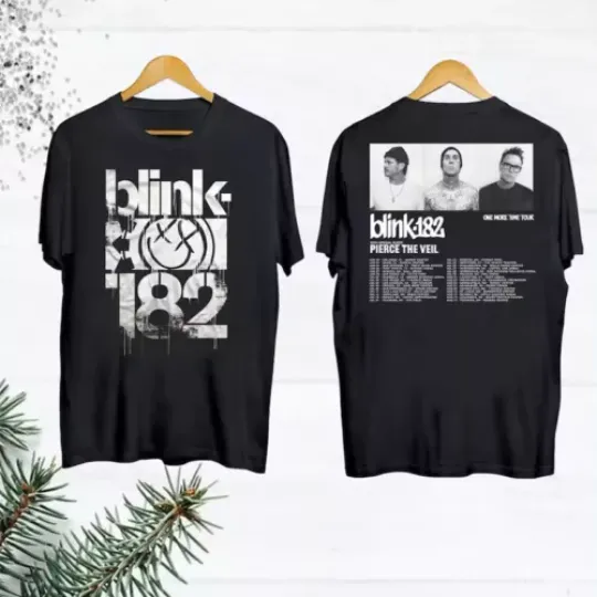 Vintage B182 One More Time 2024 Tour Shirt, B182 T-shirt