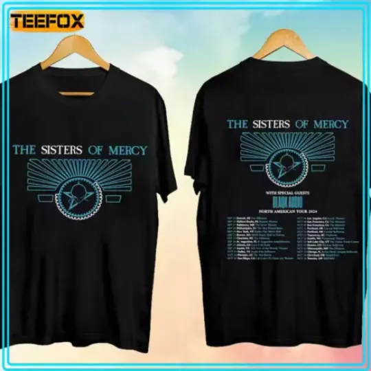 The Sisters of Mercy Tour 2024 Music T-Shirt