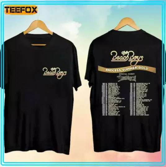 Beach Boys – Endless Summer Gold Tour 2024 T-Shirt