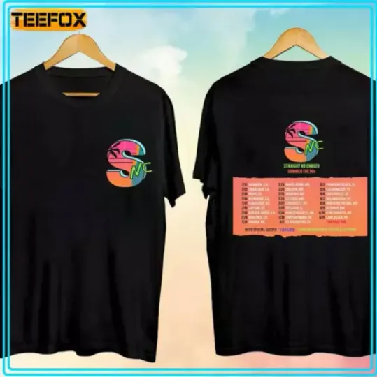Straight No Chaser – Summer The 90s Tour 2024 Music T-Shirt
