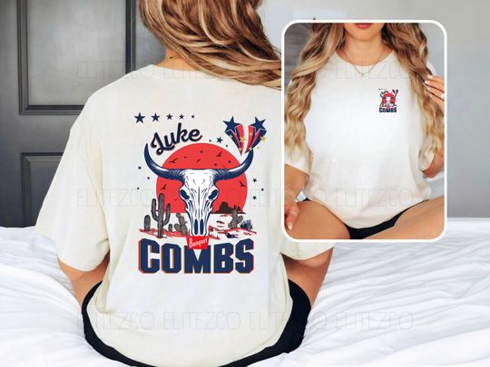 Lukee Comb Inspired Shirt, Western Rodeo, Beer Shirt, CCOORS Banquet, Country Concert Shirt, Lukee Comb Tour Concert, Vintage Cowboy T-shirt